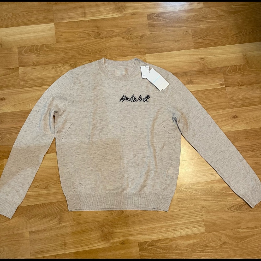 Zadig and Voltaire rock n roll sweater